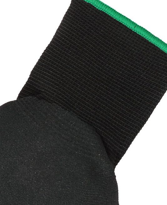 JB's Black Nitrile Breathable Glove (12 Pack) - 8R001