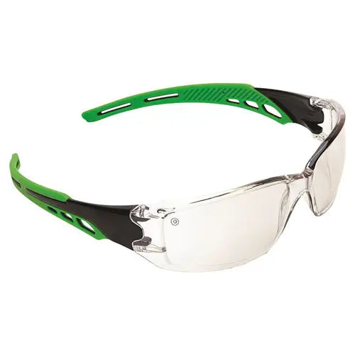 Pro Choice 9188 Cirrus Green Arms Safety Glasses Indoor/Outdoor sold by Kings Workwear at www.kingsworkwear.com.au