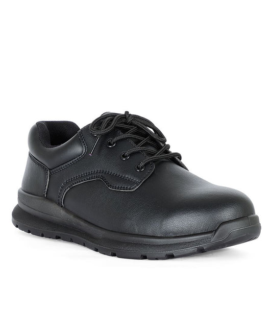JB's Microfibre Lace Up Steel Toe Shoe - 9C4