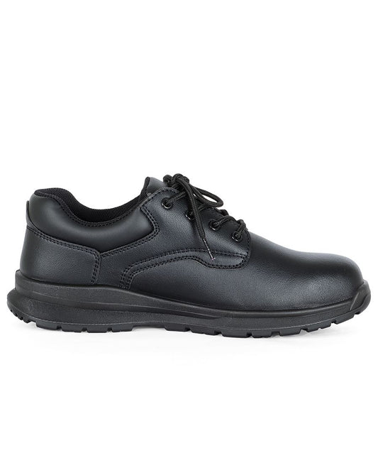 JB's Microfibre Lace Up Steel Toe Shoe - 9C4