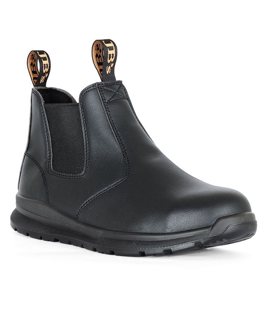 JB's Microfiber Safety Elastic Sided Boot - 9C5
