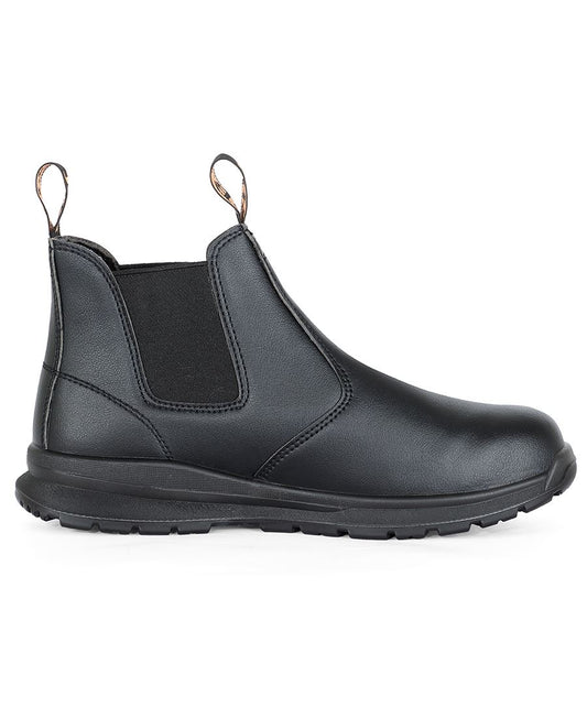 JB's Microfiber Safety Elastic Sided Boot - 9C5
