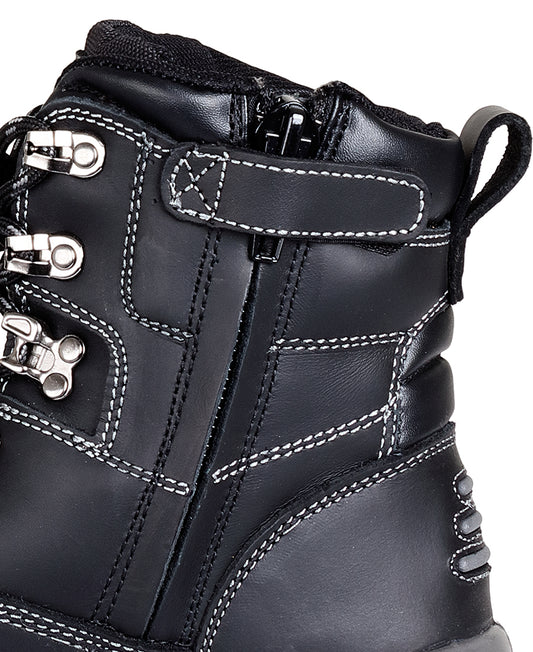 JB's Roadtrain Zip Safety Boot - 9F1