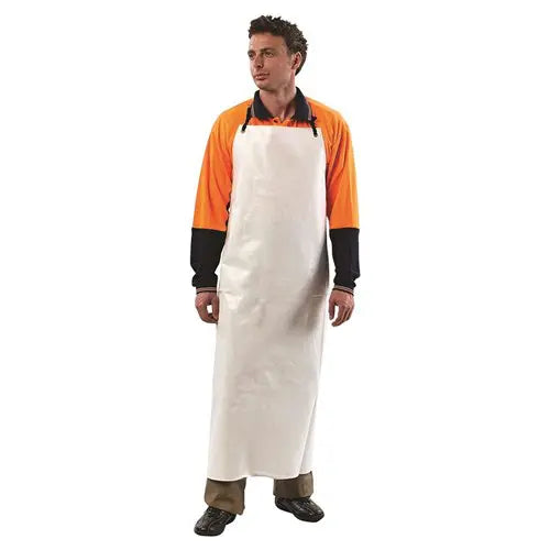 Pro Choice AF1 PVC 90 x 120 Full Length Apron sold by Kings Workwear at www.kingsworkwear.com.au