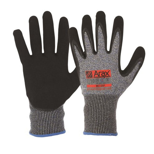 Pro Choice® Arax® Nitrile Sand Dip On 13G Liner AND