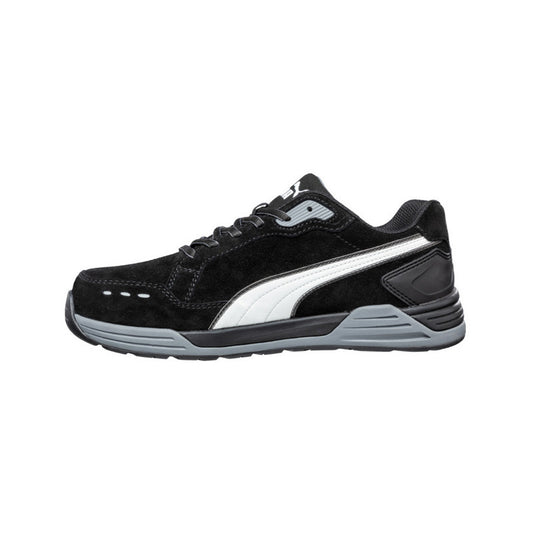 PUMA 644657 AIRTWIST BLACK/WHITE COMPOSITE SAFETY JOGGER