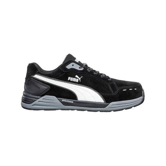 PUMA 644657 AIRTWIST BLACK/WHITE COMPOSITE SAFETY JOGGER