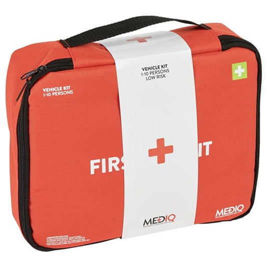 Essential Vehicle First Aid Kit In Soft Pack Faevs