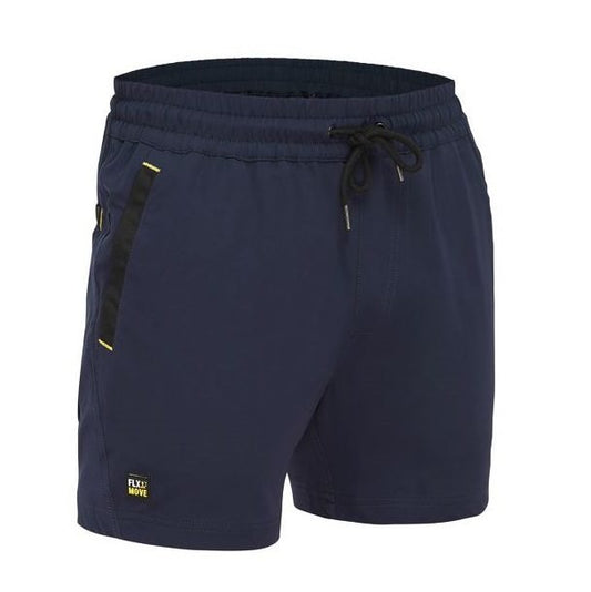 Bisley BSH1331 Flex and Move™ 4-Way Stretch Elastic Waist Short