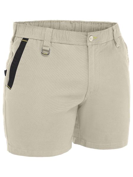 BSH1339 - Flx & Move™ Elastic Waist Stretch Short Shorts - Bisley