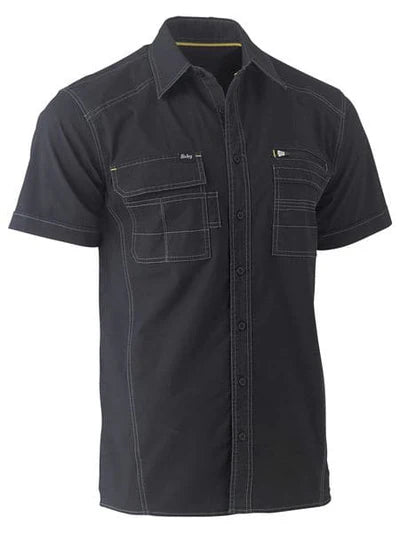 Bisley BS1144 Flex & Move™ Utility Work Shirt - Short Sleeve