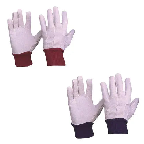 PRO CHOICE CD COTTON DRILL KNIT WRIST GLOVES sold by Kings Workwear at www.kingsworkwear.com.au