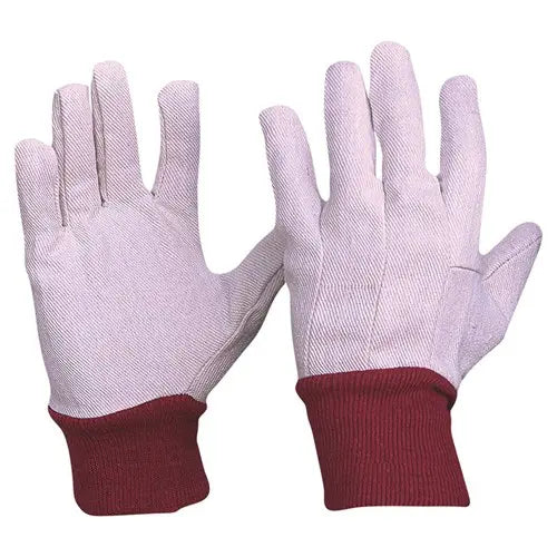 PRO CHOICE CD COTTON DRILL KNIT WRIST GLOVES sold by Kings Workwear at www.kingsworkwear.com.au