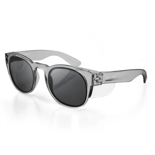 Safestyle - Cruisers Graphite Frame Polarised Lens Safety Glasses- CRGP100
