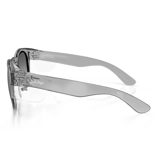 Safestyle - Cruisers Graphite Frame Polarised Lens Safety Glasses- CRGP100