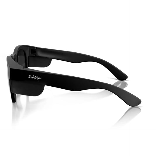 Safestyle - Cruisers Matte Black Frame Polarised Lens Safety Glasses - CRMBP100