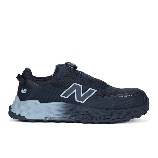 New Balance- Cremorne Safety Shoe - Black/Grey- MEFCCAP