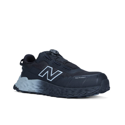 New Balance- Cremorne Safety Shoe - Black/Grey- MEFCCAP
