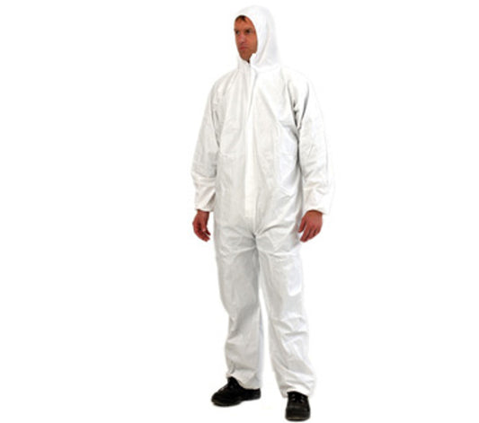 Barriertech Provek Coveralls White 5PK - Dowp