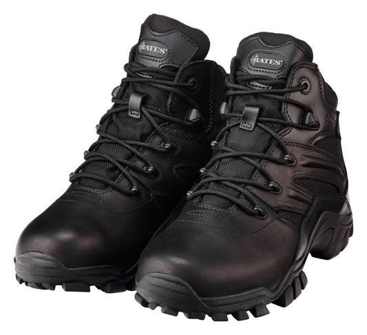 Bates Delta 6 Womens Side Zip Boot - E72013 - KingGee sold by Kings Workwear www.kingworkwear.com.au