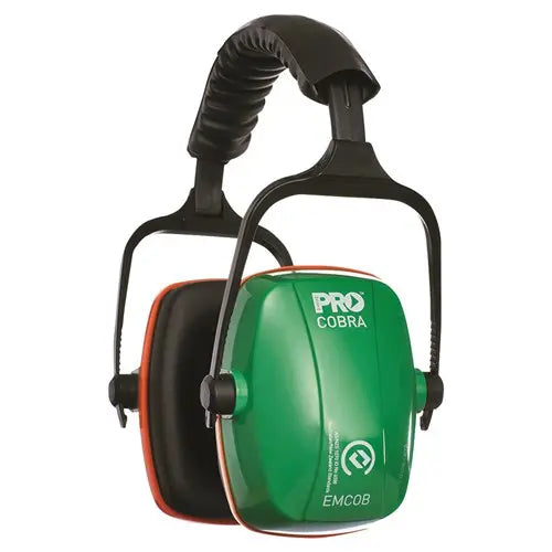 Pro Choice EMCOB Cobra® Earmuffs Class 5 28db sold by Kings Workwear at www.kingsworkwear.com.au