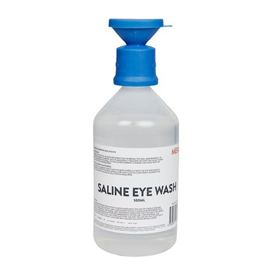 Eyewash Saline Solution 500Ml Ews500