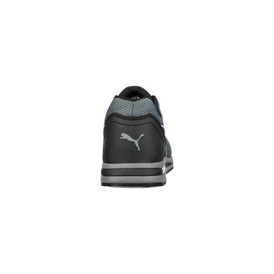 PUMA 643167 ELEVATE KNIT BLACK/GREY COMPOSITE SAFETY JOGGER