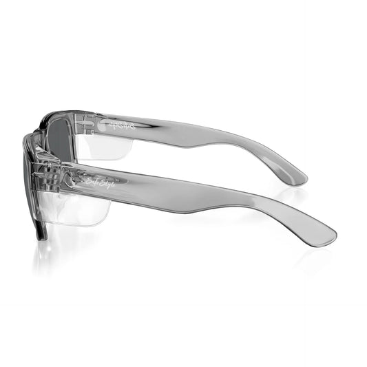 Safestyle - Fusions Graphite Frame Polarised Lens Safety Glasses - FGP100