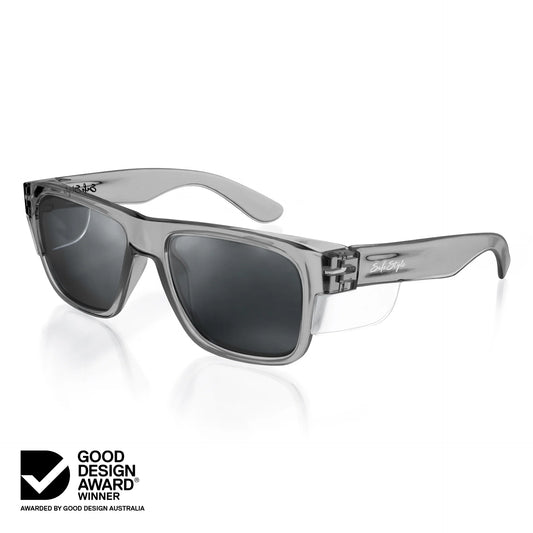 Safestyle - Fusions Graphite Frame Polarised Lens Safety Glasses - FGP100
