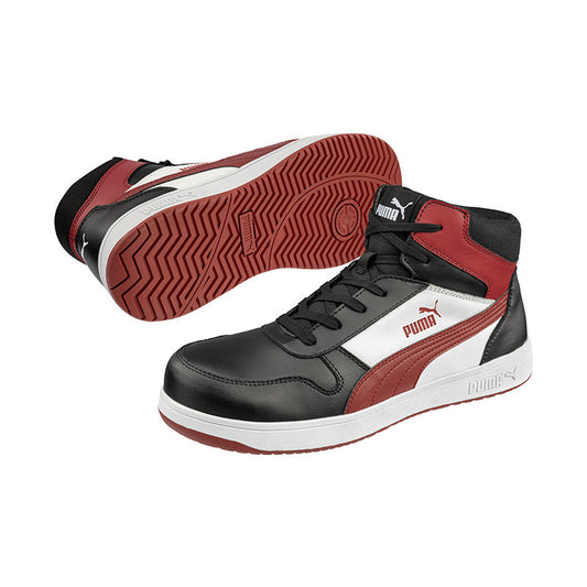 PUMA 630057 FRONTCOURT MID SAFETY BOOTS