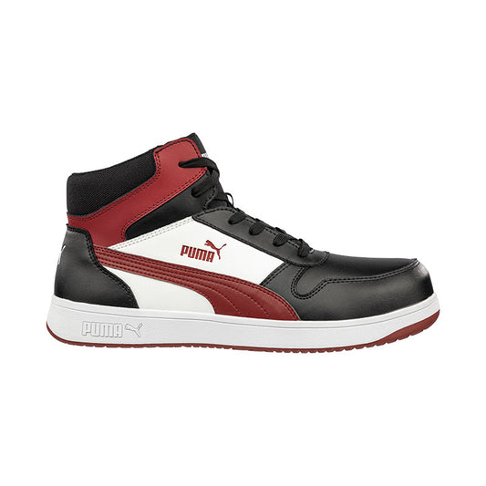 PUMA 630057 FRONTCOURT MID SAFETY BOOTS