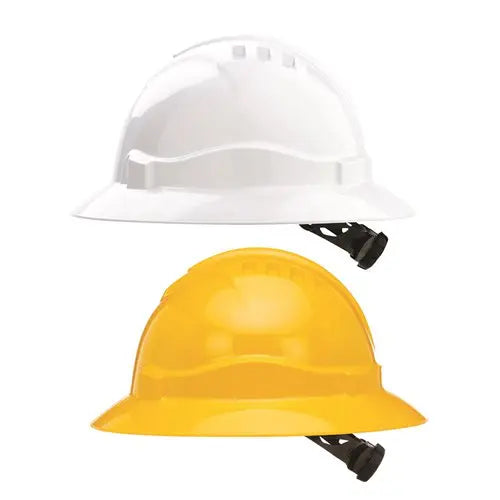 Pro Choice HH6FB V6 Hard Hat Unvented Full Brim sold by Kings Workwear at www.kingsworkwear.com.au