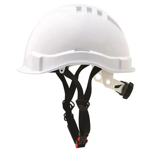 Pro Choice HHV6MP V6 Hard Hat Vented Micro Peak Linesman Ratchet Harness sold by Kings Workwear at www.kingsworkwear.com.au