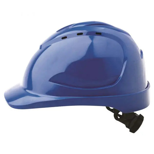 Pro Choice HHV9R Hard Hat Vented Ratchet Harness V9 sold by Kings Workwear at www.kingsworkwear.com.au