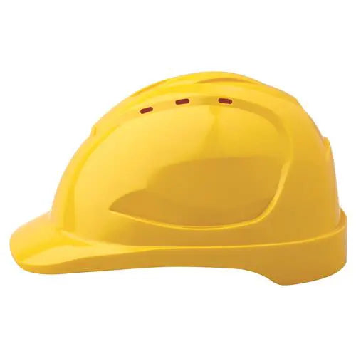 Pro Choice HHV9 Hard Hat Vented Pushlock Harness sold by Kings Workwear at www.kingsworkwear.com.au