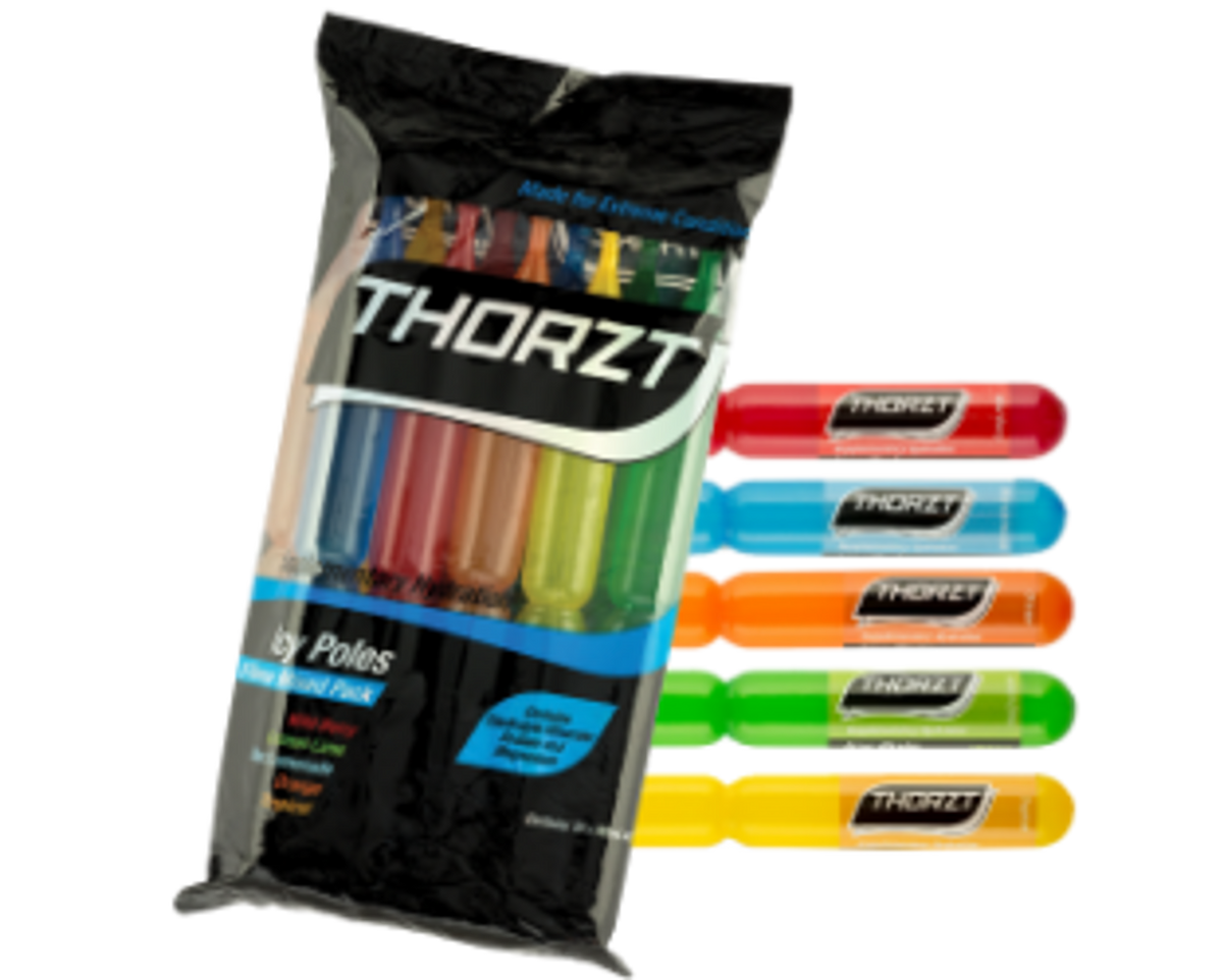THORZT Icy Pole Mix Pack ICEMIX