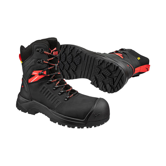 PUMA 632777 IRON HD 8″ BLACK SAFETY BOOT