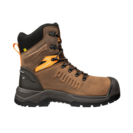PUMA 632727 IRON HD 8″ BROWN SAFETY BOOT