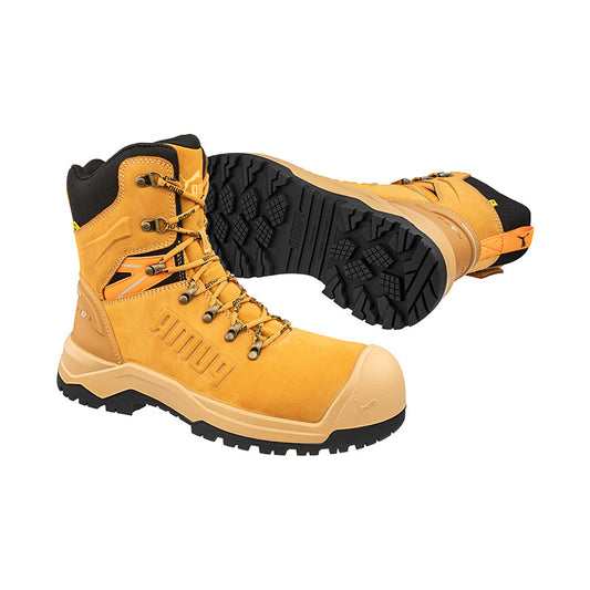 PUMA 632797 IRON HD 8″ WHEAT SAFETY BOOT