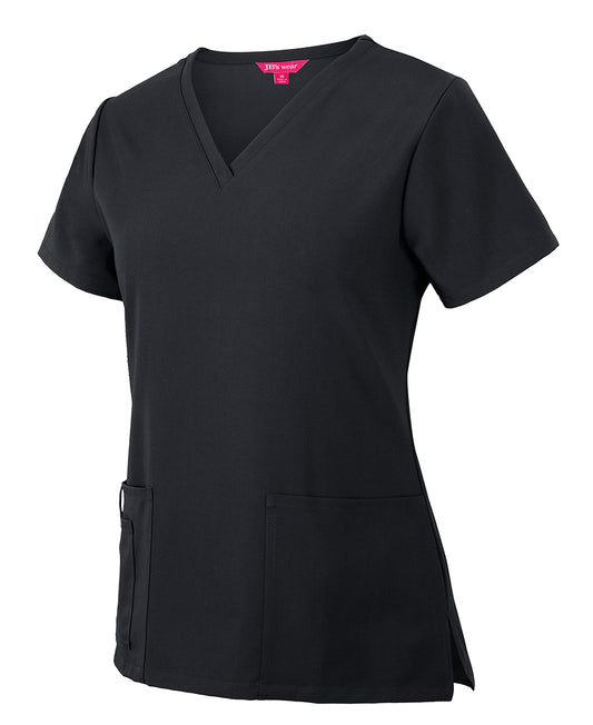 4SNT1 - JB's Ladies Nu Scrub Top - JB's Wear