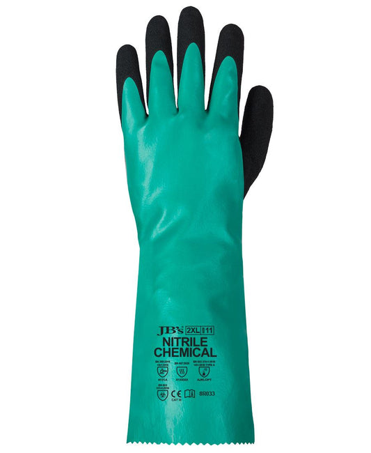 8R033 - JB's Type A Nitrile Chemical Glove - JB's Wear