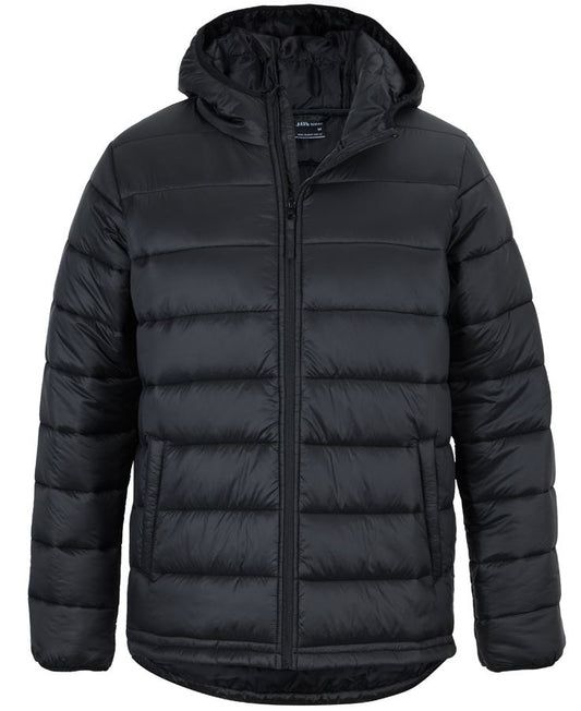 3AHU - JB's Urban Hooded Puffer Jacket - Jb's Wear