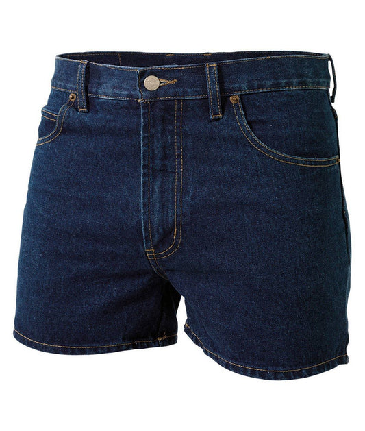 KingGee Mens Stretch Denim Work Short - K07020 - KingGee sold by Kings Workwear www.kingworkwear.com.au