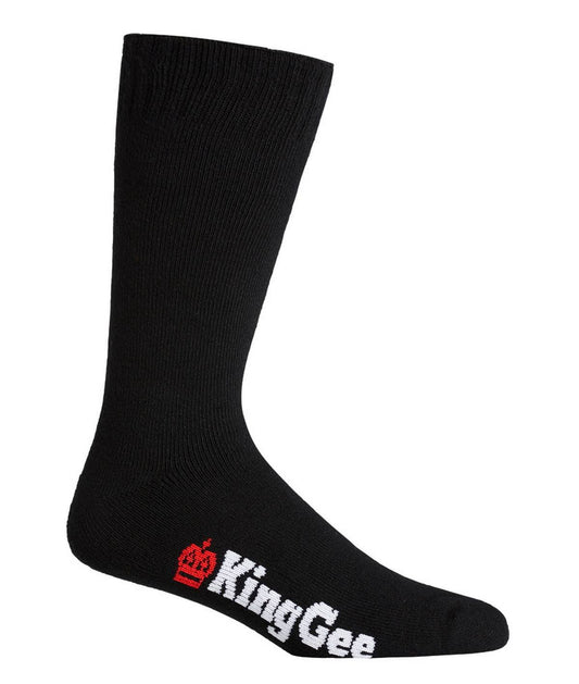 KingGee Mens 3 Pack Bamboo Work Socks - K09230 - KingGee sold by Kings Workwear www.kingworkwear.com.au