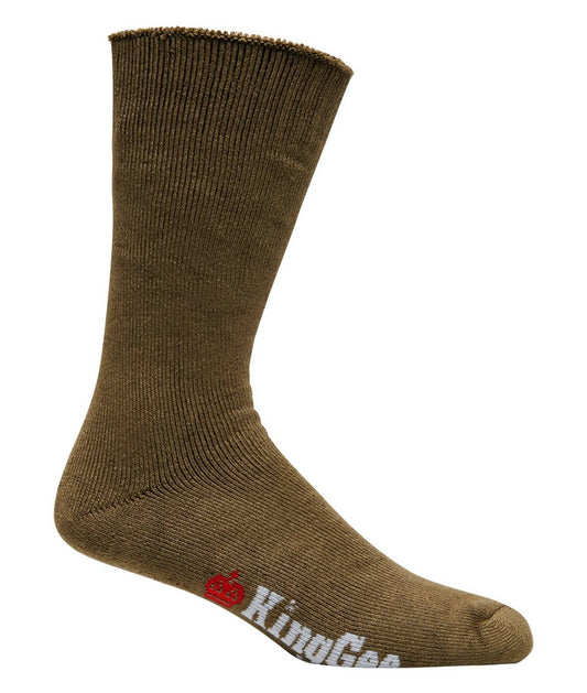 KingGee Mens Bamboo Work Sock 3 pack - K09271 - KingGee sold by Kings Workwear www.kingworkwear.com.au