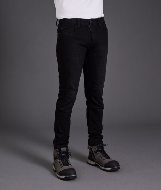 KingGee Mens Urban Coolmax Denim Jeans - K13006