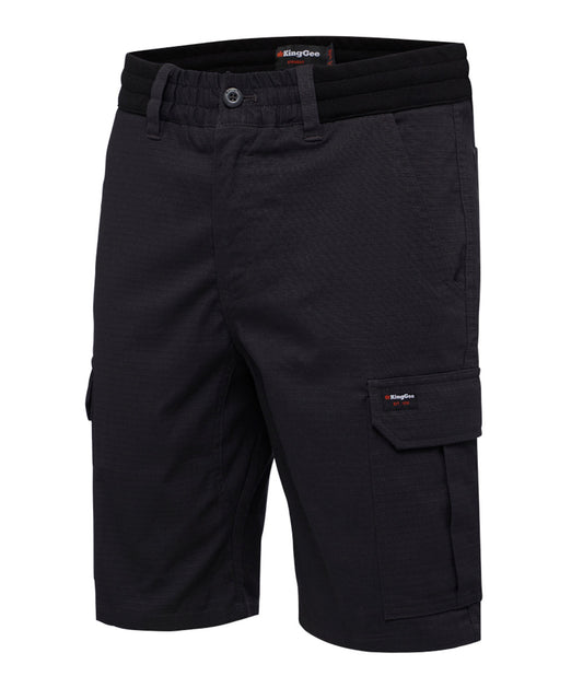 KingGee Mens Comfort Waist Short - K17007
