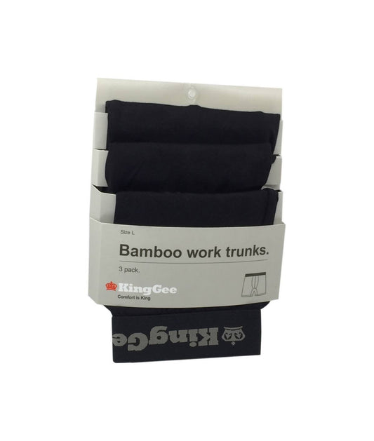 KingGee Bamboo Work Trunk - 3 Pack - K19005 - KingGee sold by Kings Workwear www.kingworkwear.com.au