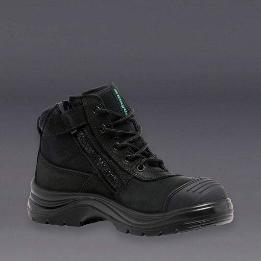 KingGee Womens Tradie Safety Boots - K26490 - KingGee sold by Kings Workwear www.kingworkwear.com.au