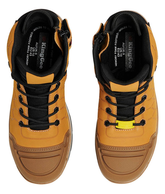 KingGee Mens Quantum Boot - K27115 - KingGee sold by Kings Workwear www.kingworkwear.com.au